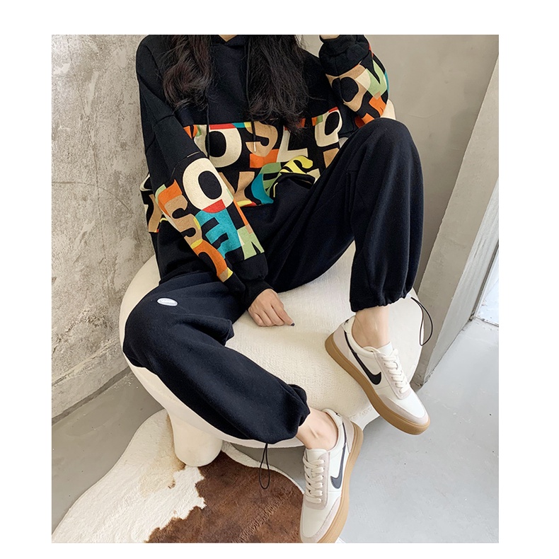 Quần dài ống rộng thời trang Hàn Quốc dành cho nữ