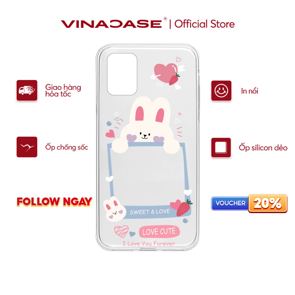 Ốp lưng Vina Case OPPO A1K/A3S/A54/A94/F9/ ....dẻo trong in hình Khung camera