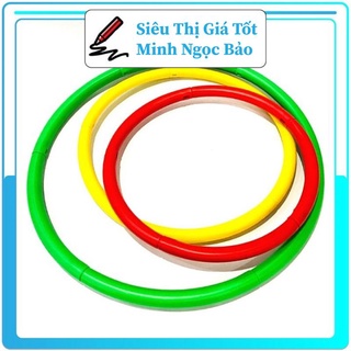 Vòng nhựa thể dục mầm non đủ cỡ 30,40,50 cm - đồ chơi mầm non