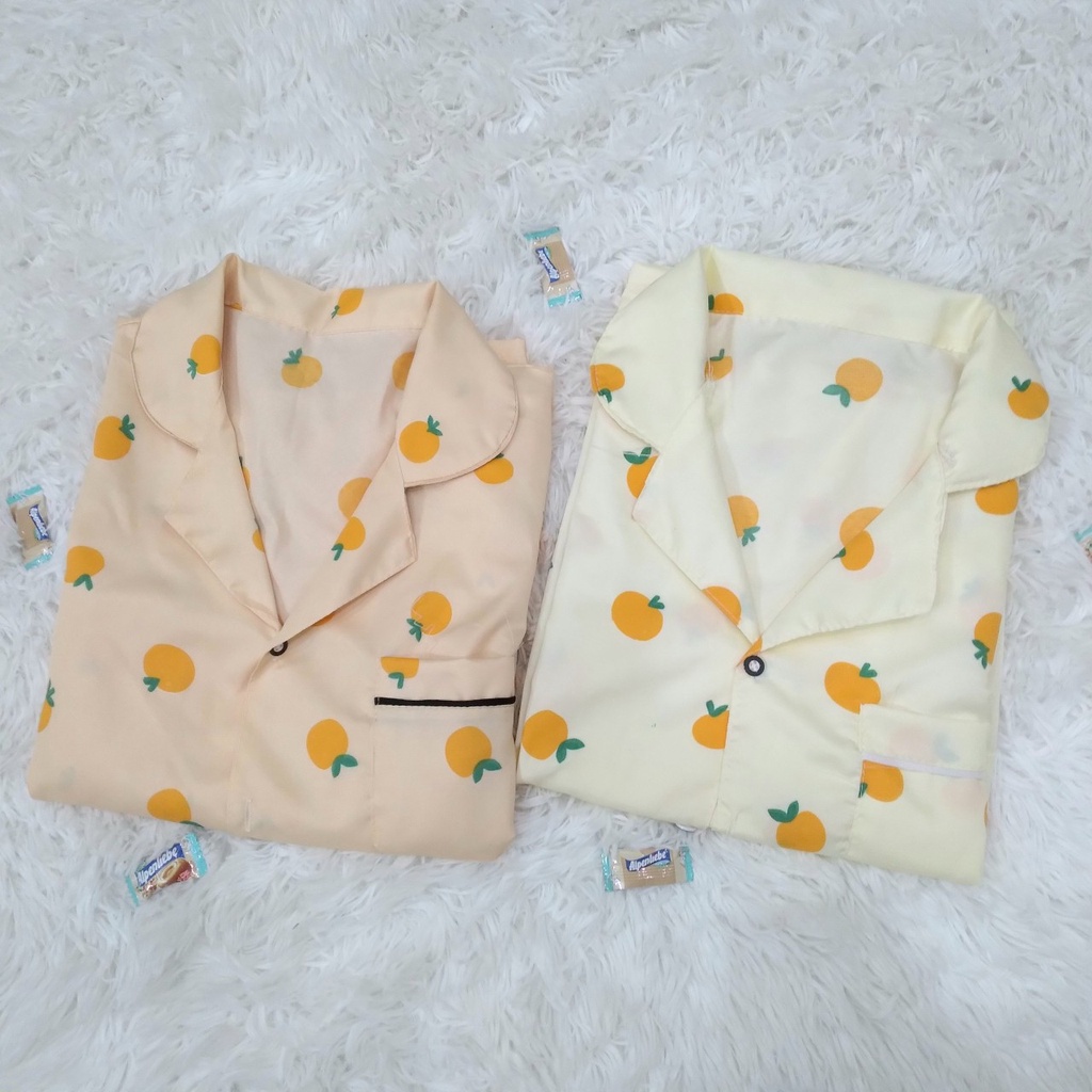 Bộ Pijama Ngắn Tay Quần Dài - Bộ Ngủ phong cách Ulzzang Cute Hot Trend 2022 chất KATE thái giá rẻ | BigBuy360 - bigbuy360.vn