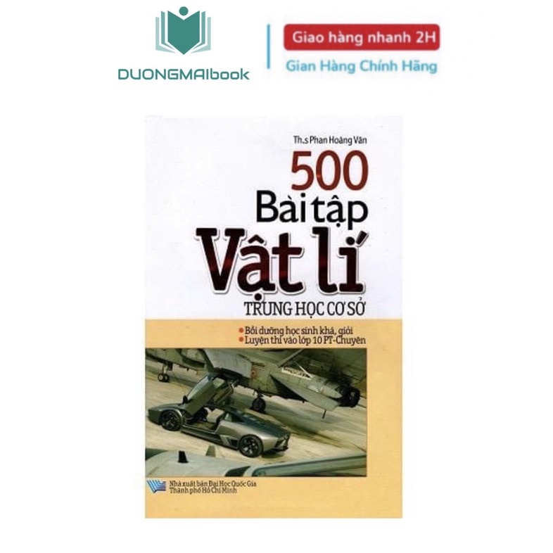 Sách - 500 Bài Tập Vật Lí THCS - Phan Hoàng Văn