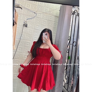 ĐẦM XÒE HỞ LƯNG [ TNT SHOP BIGSIZE 60KG 90KG ]