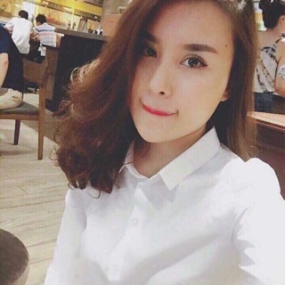 Áo sơ mi nữ cổ đức chất đẹp không nhăn