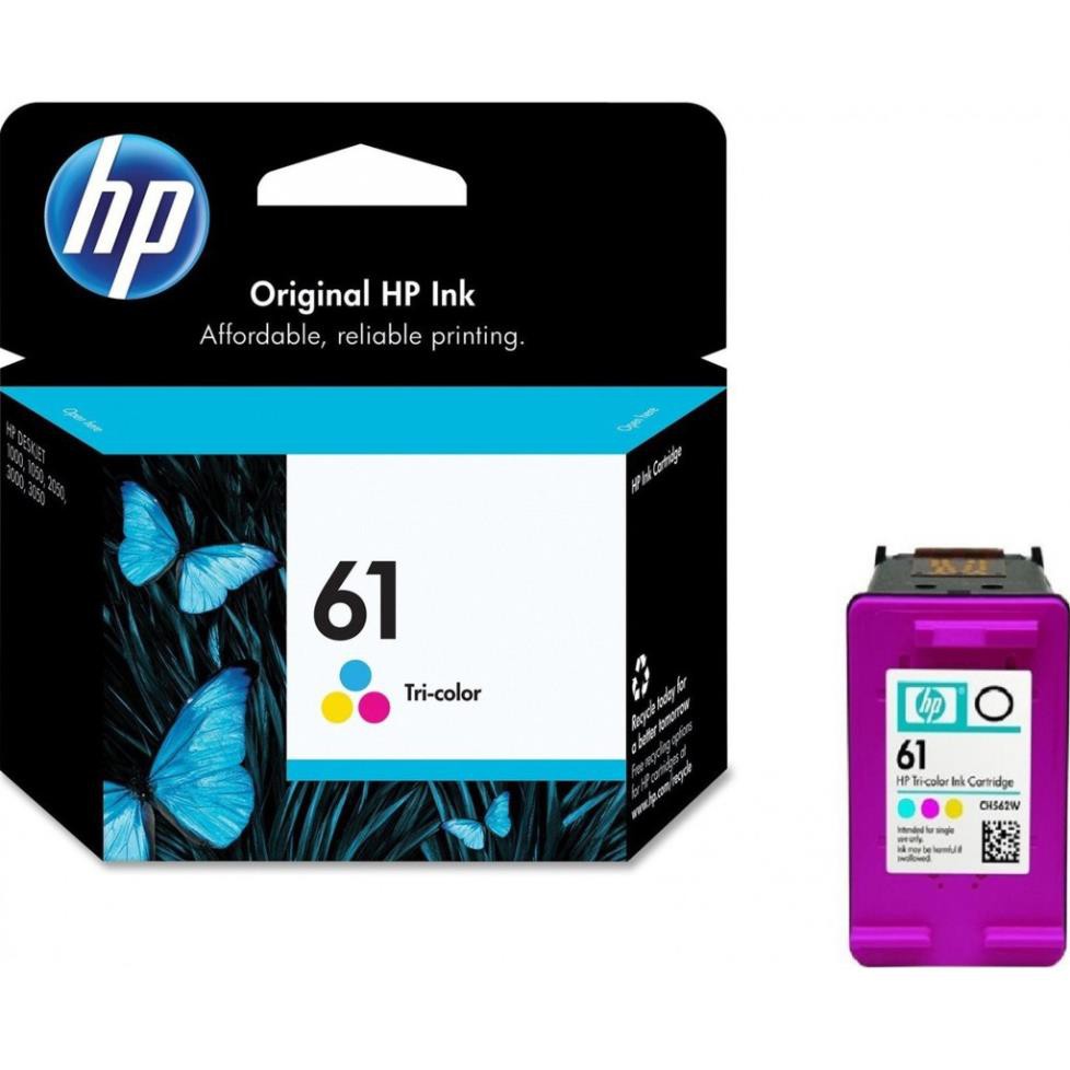 Mực in phun màu HP 61 hộp màu - CH562WA