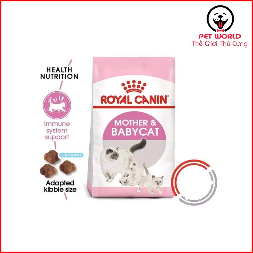 Thức ăn hạt cao cấp cho mèo Royal Canin Mother and Baby Cat túi 4kg