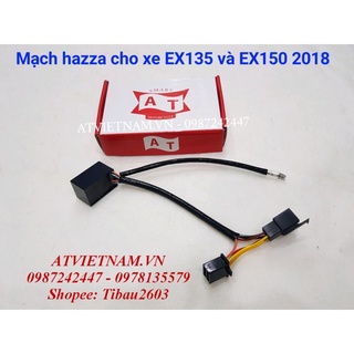 Mạch Hazza nâng cao cho EX135 và EX150 đời 2015- 2018