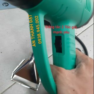 MÁY THỔI NHIỆT (KHÒ ) NÓNG 2000W DCA MODEL: AQB2000