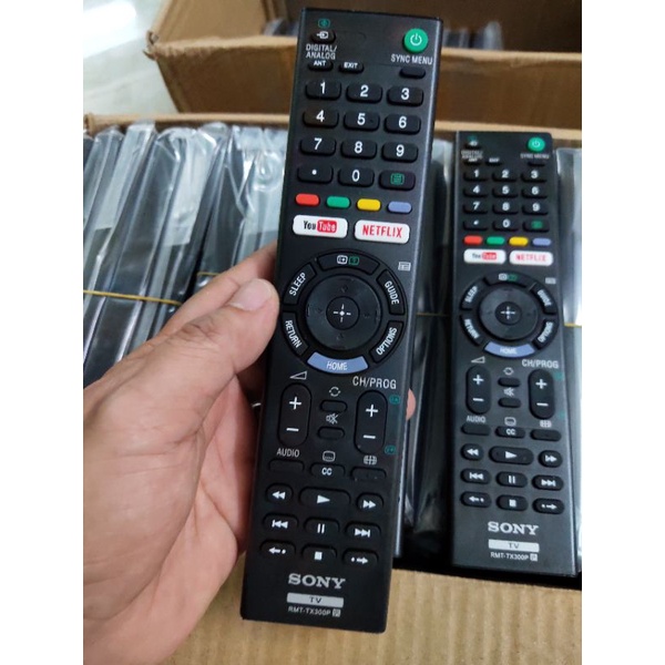 Xả Hàng Hot -Điều khiển Sony Tx300P dùng tất cả tv Sony LCD , Oled