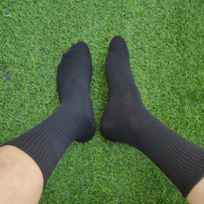 COMBO 5 Đôi Tất trơn không logo cao cổ thời trang cao cấp