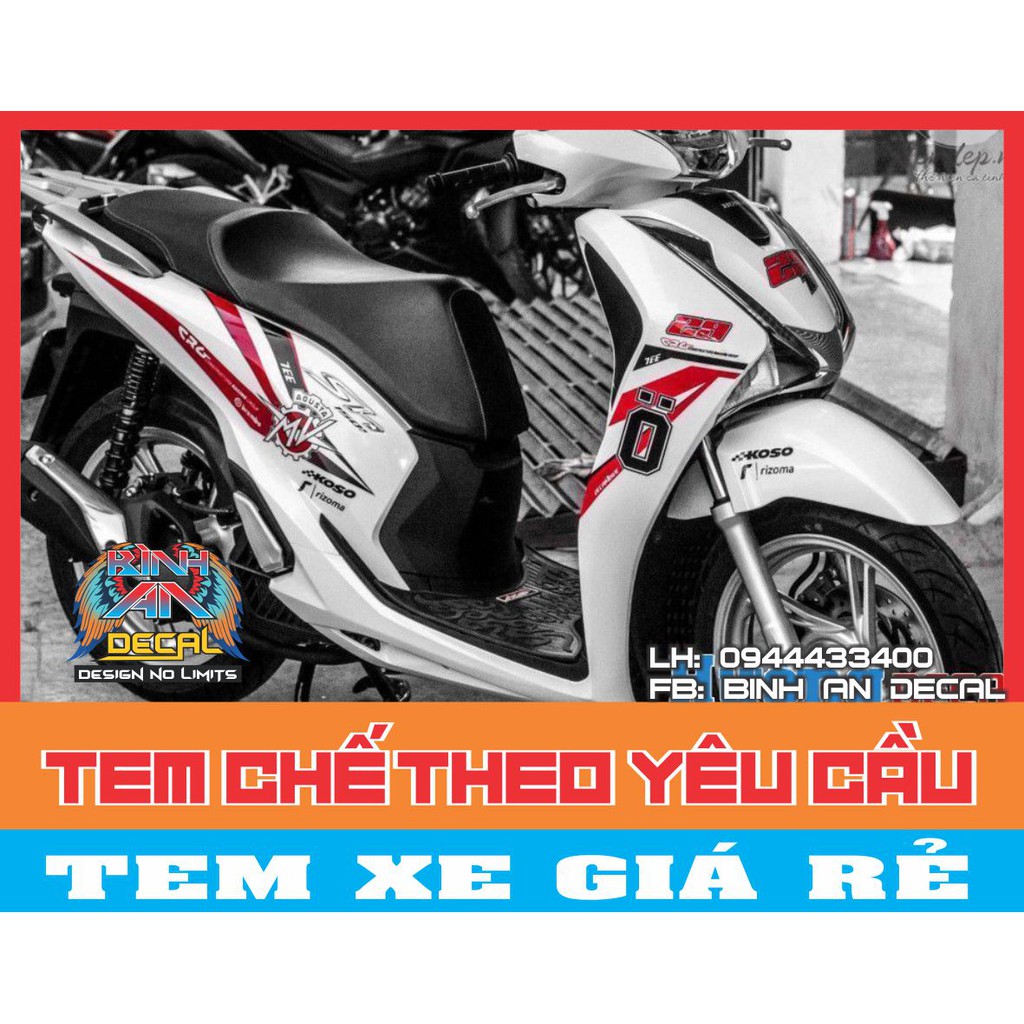 tem rời SH