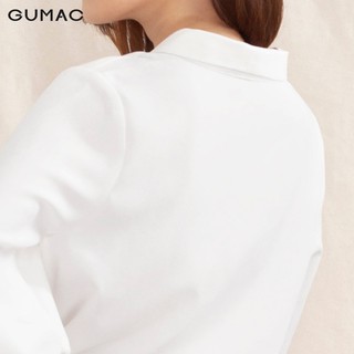 Áo sơ mi cổ sam GUMAC AA1097