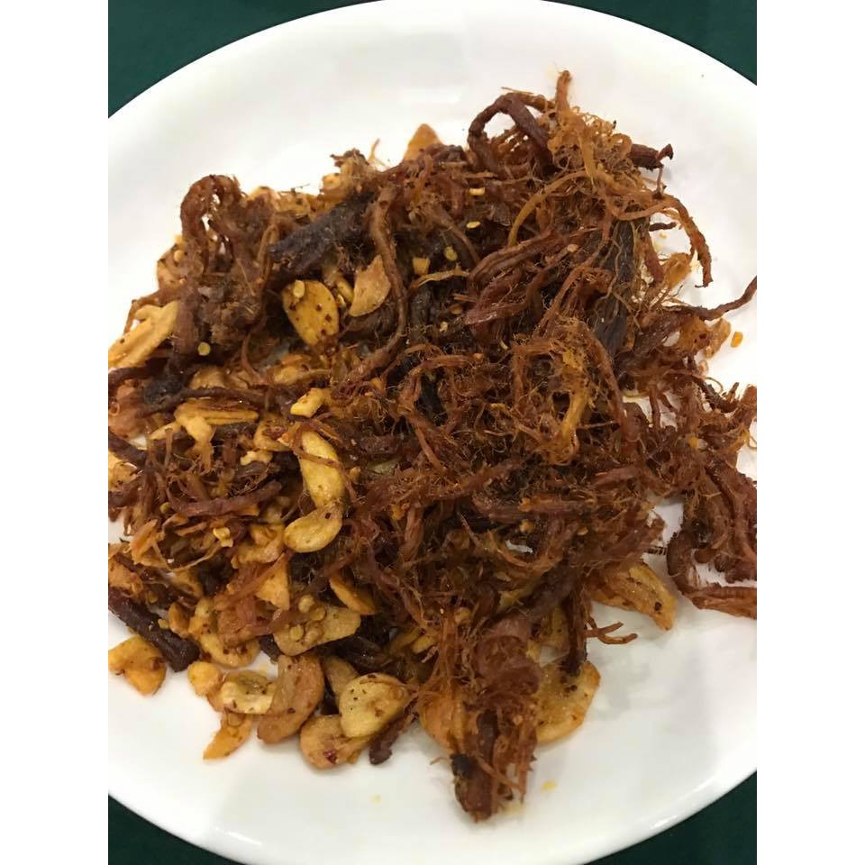 HEO KHÔ CHÁY TỎI - QA002