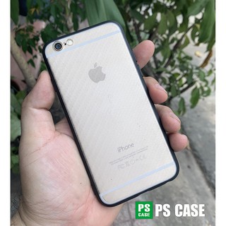 Ốp lưng iPhone 6 Plus, iPhone 6s Plus, viền dẻo đen cao cấp - PS Case phân phối