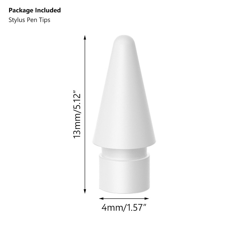 Đầu Bút Cảm Ứng Thay Thế Chuyên Dụng Cho Apple Pencil 1st &amp; 2nd Generation