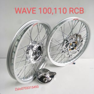 BÁNH CĂM WAVE DRAEM 1 ĐĨA TRƯỚC NIỀN RCB. KÈM ĐĨA MÁ ỐC