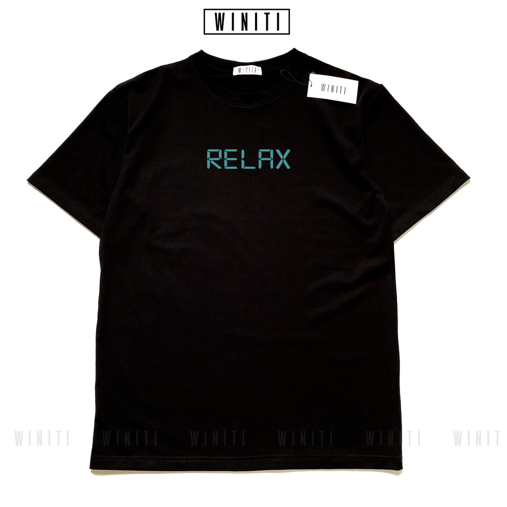 Áo thun unisex phông nam nữ basic form suông rộng phong cách Hàn Quốc Relax Winiti T shirt | BigBuy360 - bigbuy360.vn