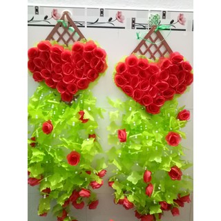 combo Hoa lụa treo tường