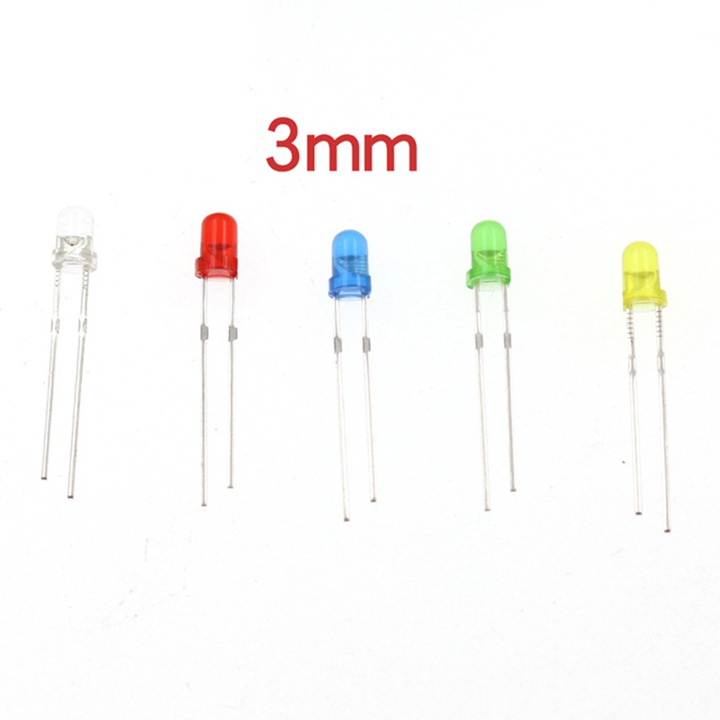 Bộ 500 Đèn LED Diode 5 Màu Sắc Khác Nhau Dùng Trang Trí Cây Thông Giáng Sinh / Halloween