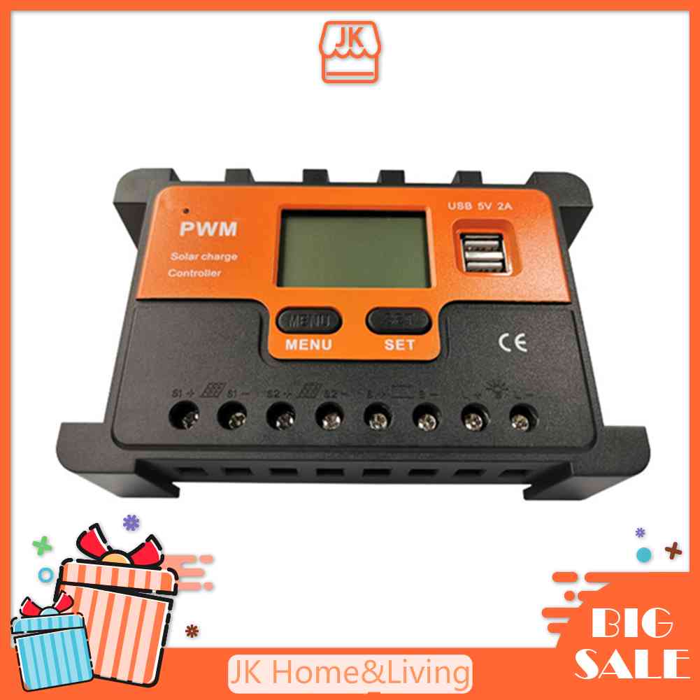 Bộ Điều Khiển Sạc Năng Lượng Mặt Trời PWM