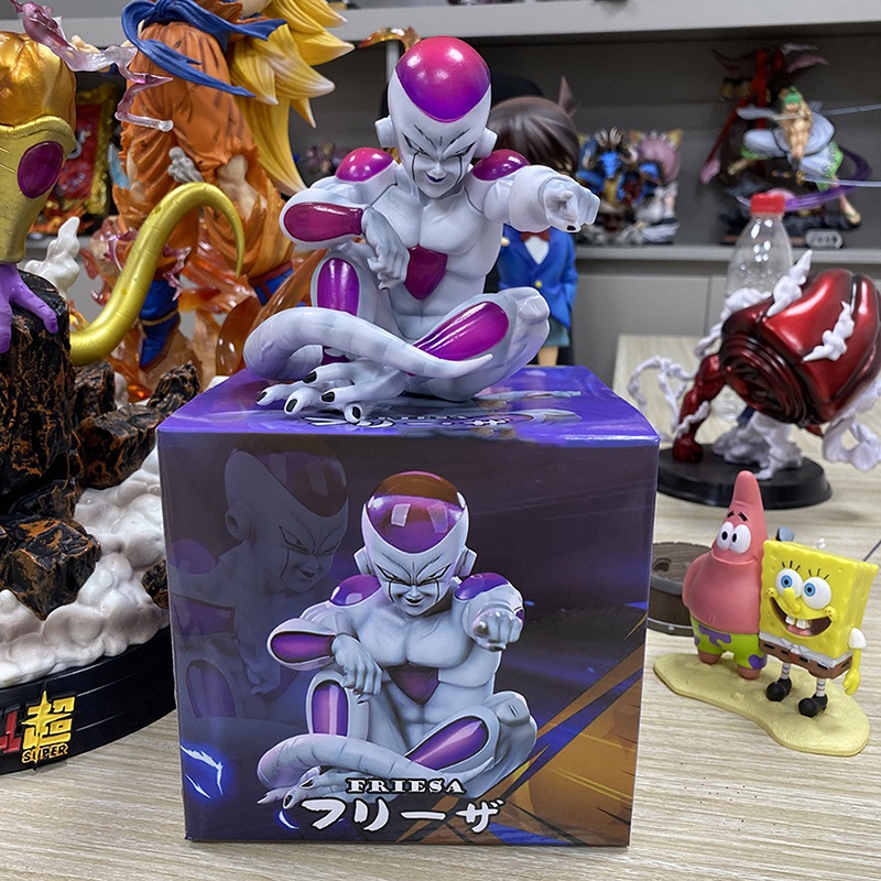 Mô Hình Đồ Chơi Nhân Vật Frieza Action Fig Trong Phim Hoạt Hình &quot;Dragon Ball Z&quot; 13cm Bằng PVC Có Đế Trang Trí Xe Hơi