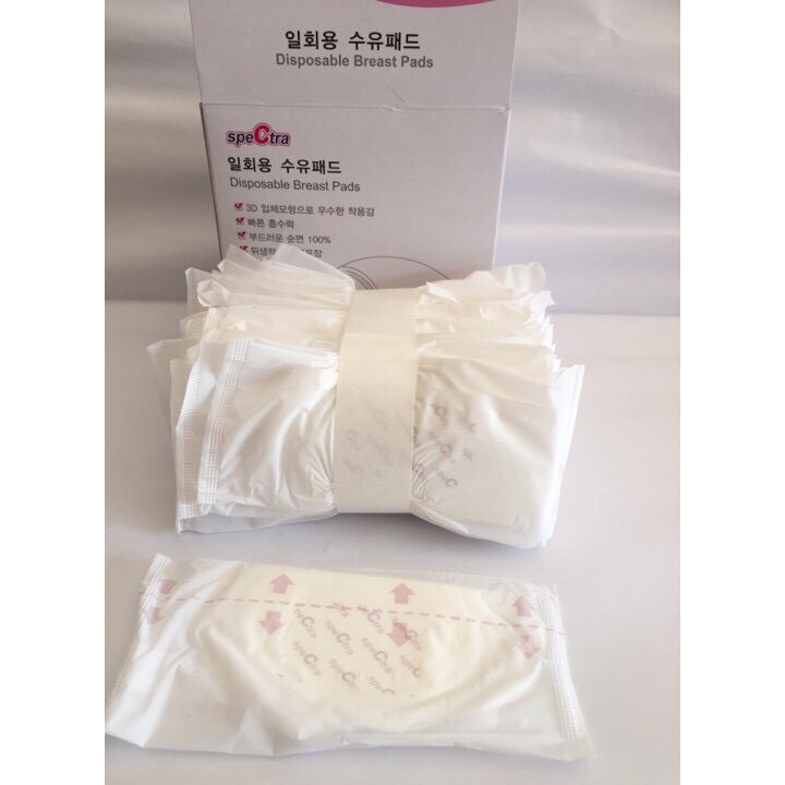 Miếng Lót Thấm Sữa SPECTRA DÙNG MỘT LẦN (30 Miếng/ Hộp)