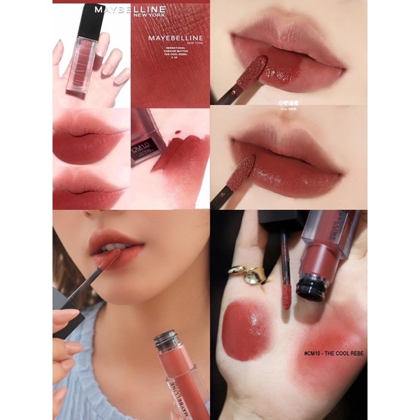 Son Kem Lì Maybelline Sensational Cushion