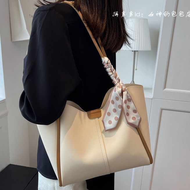 Túi Xách Tote Cỡ Lớn Phong Cách Phương Tây Thời Trang Cao Cấp 2023