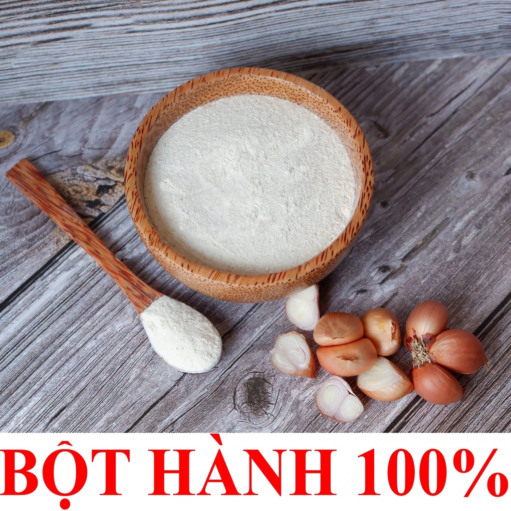 Bột hành ta hộp 500g Hải Dương, hành bắc chọn lọc loại 1