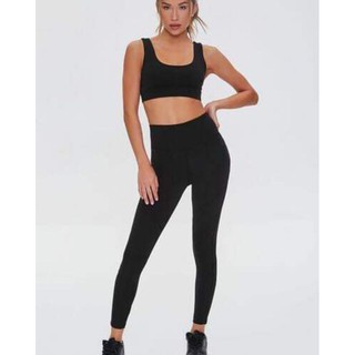 quần legging đen
