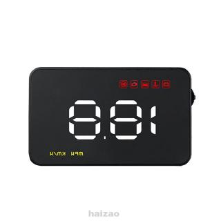 A100 Overspeed Alarm HUD Warning Car Universal Multifunction Head Up Display