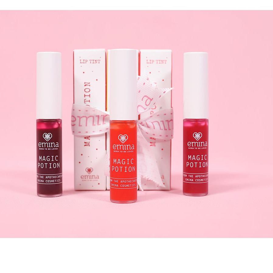 (hàng Mới Về) Son Tint Mã-234 Emina 5.5ml Chất Lượng Cao | WebRaoVat - webraovat.net.vn