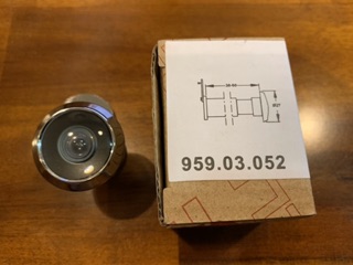Mắt thần Hafele - Mã 959.03.052