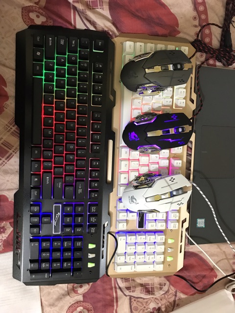 Bộ bàn phím G700 và chuột FREE WOLF V5 SIÊU CAO CẤP CHUYÊN GAME THỦ, Dùng Cho Máy Tính, Laptop | BigBuy360 - bigbuy360.vn