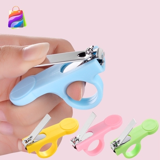Thumb Sleeve Anti-falling Baby Nail Clippers Baby Safety Nail Clippers Anti-meat Semicircle Bracelet JP