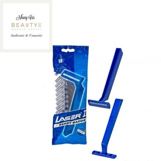 Dao cạo râu Laser Ready Razor II 2 Lưỡi 1 túi 10 Chiếc