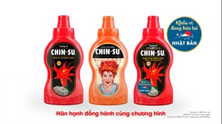 Tương ớt Chinsu 250g