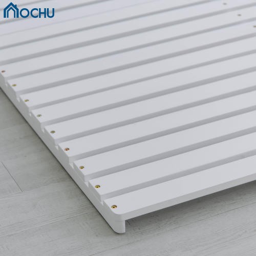 Giường ngủ Pallet gỗ thông OCHU lắp ráp gấp xếp gọn NANCY BED - WHITE Nội thất thông minh phong cách Hàn Quốc