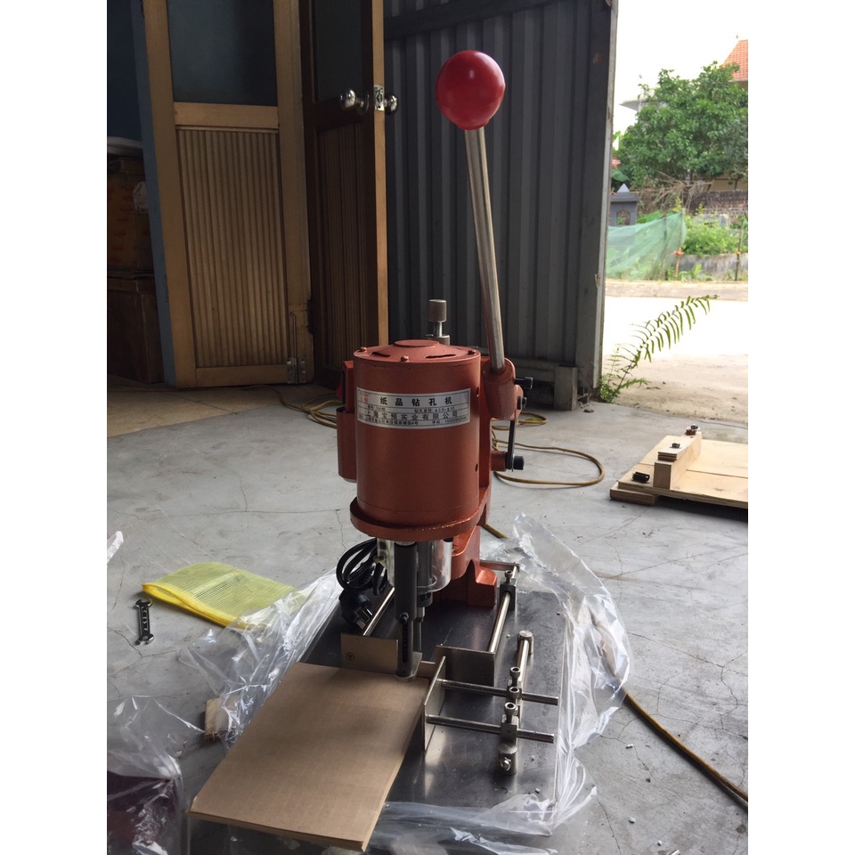 Máy Khoan Giấy DK-150