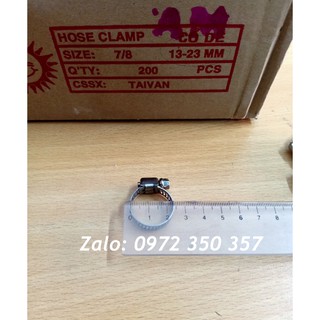 Cổ dê inox đầu vít