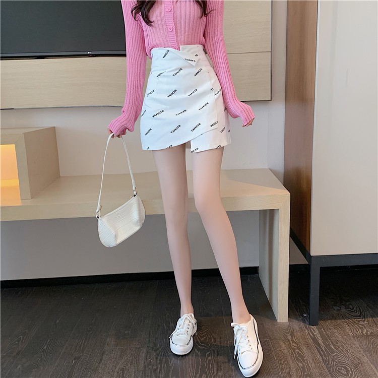 Chân Váy Chữ A In Chữ Phong Cách Vintage Cổ Điển Cho Nữ | BigBuy360 - bigbuy360.vn