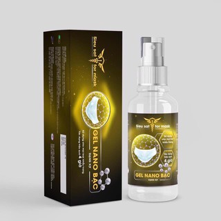Xịt khẩu trang Nano Bạc - Diệt 99,9% tác nhân gây bệnh