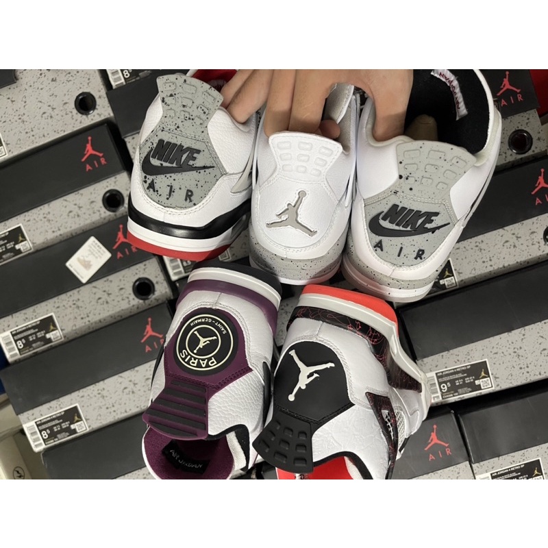 giày AIR JORDAN 4 RETRO nhiều phối màu | Phiên bản cao cấp