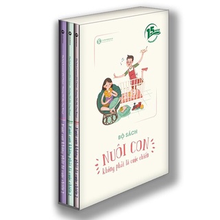Sách - bộ nuôi con không phải là cuộc chiến