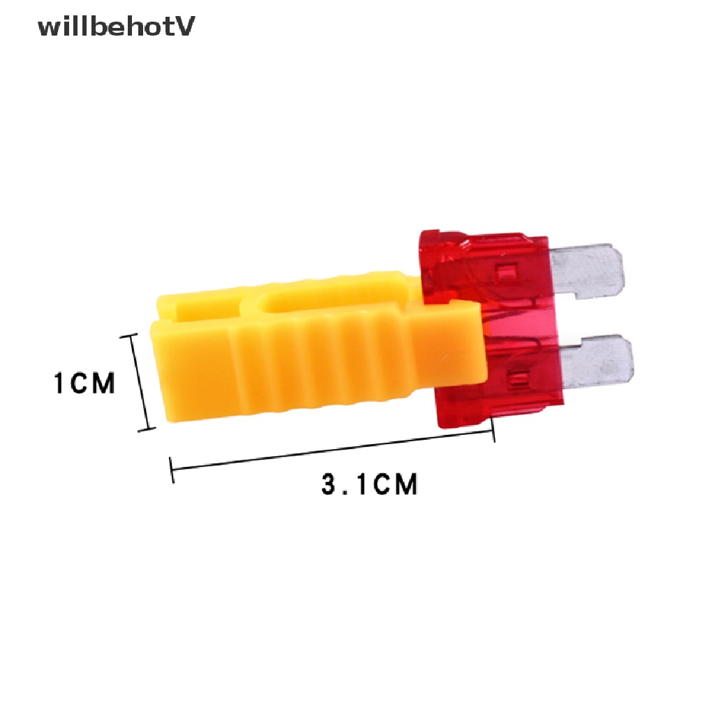 Bộ 4 Dụng Cụ Tháo Cầu Chì Xe Hơi Lưỡi Dao Thông Dụng Tiện Lợi