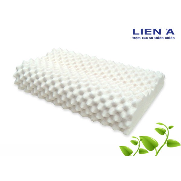 Gối cao su Massage Convoluted Liên Á, kích thước 38x60x12cm - Chính Hãng
