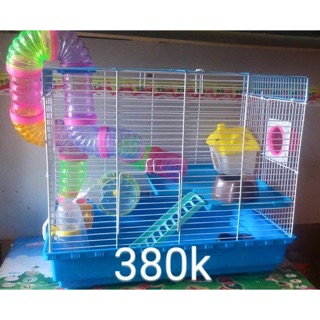 Lồng hamter ống nối