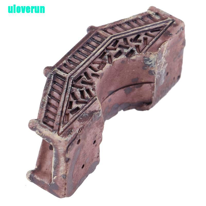 Mô hình cây cầu mini trang trí bể cá/nhà búp bê/phong cảnh tiện dụng