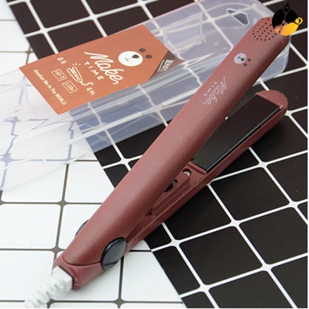 Máy Ép Tóc Mini MakeTime, Máy Là Tóc Mini, Máy Uốn Tóc Mini Bảo Hành Lỗi 1 Đổi 1