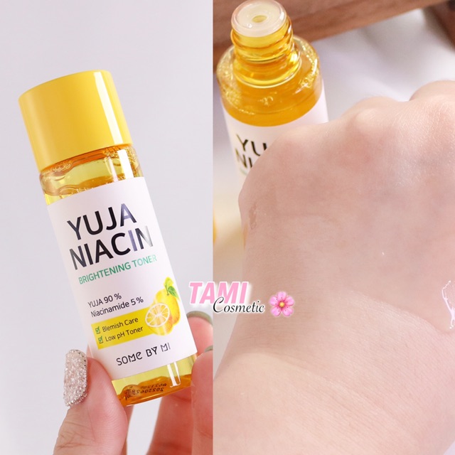 Set Dưỡng Da Some By Mi Yuja Niacin 30Days Brightening Solution 4-Step Kit Edition