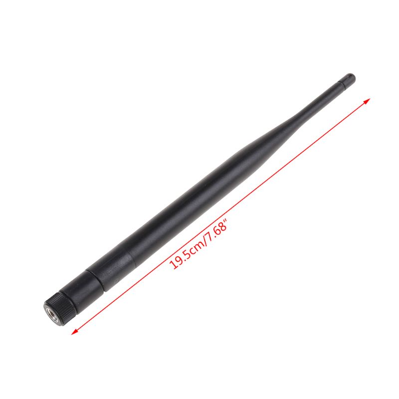 Ăng Ten Định Tuyến Không Dây RP-SMA Đầu Đực 868 MHz 5dBi + 15cm RP SMA Cái Sang I